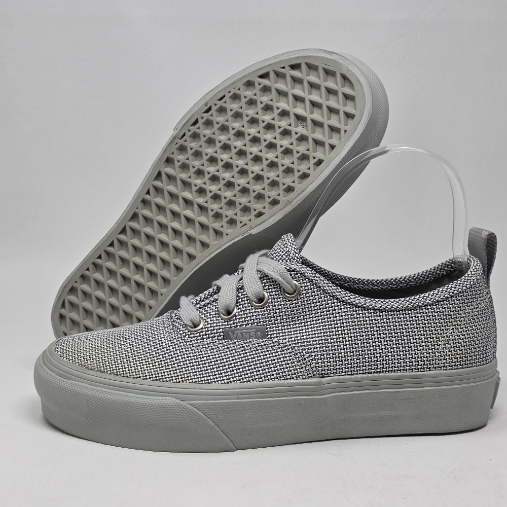 VANS KRINK x Vault Authentic VLT LX Medium Grey Shoes Size Men 4 Womens 5.5 New